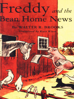 cover image of Freddy and the Bean Home News